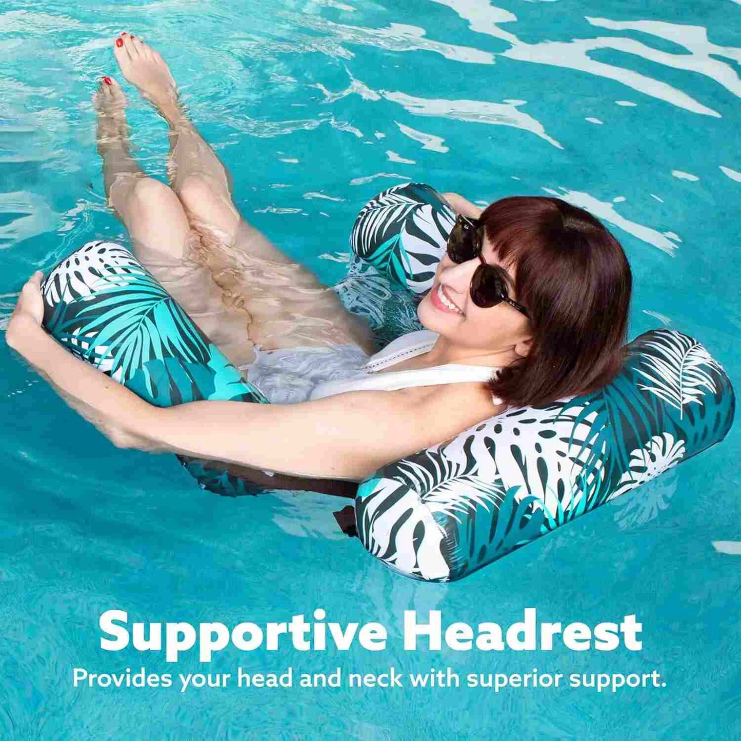 Multipurpose Pool Hammock Inflatable Float