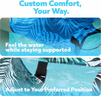 Multipurpose Pool Hammock Inflatable Float