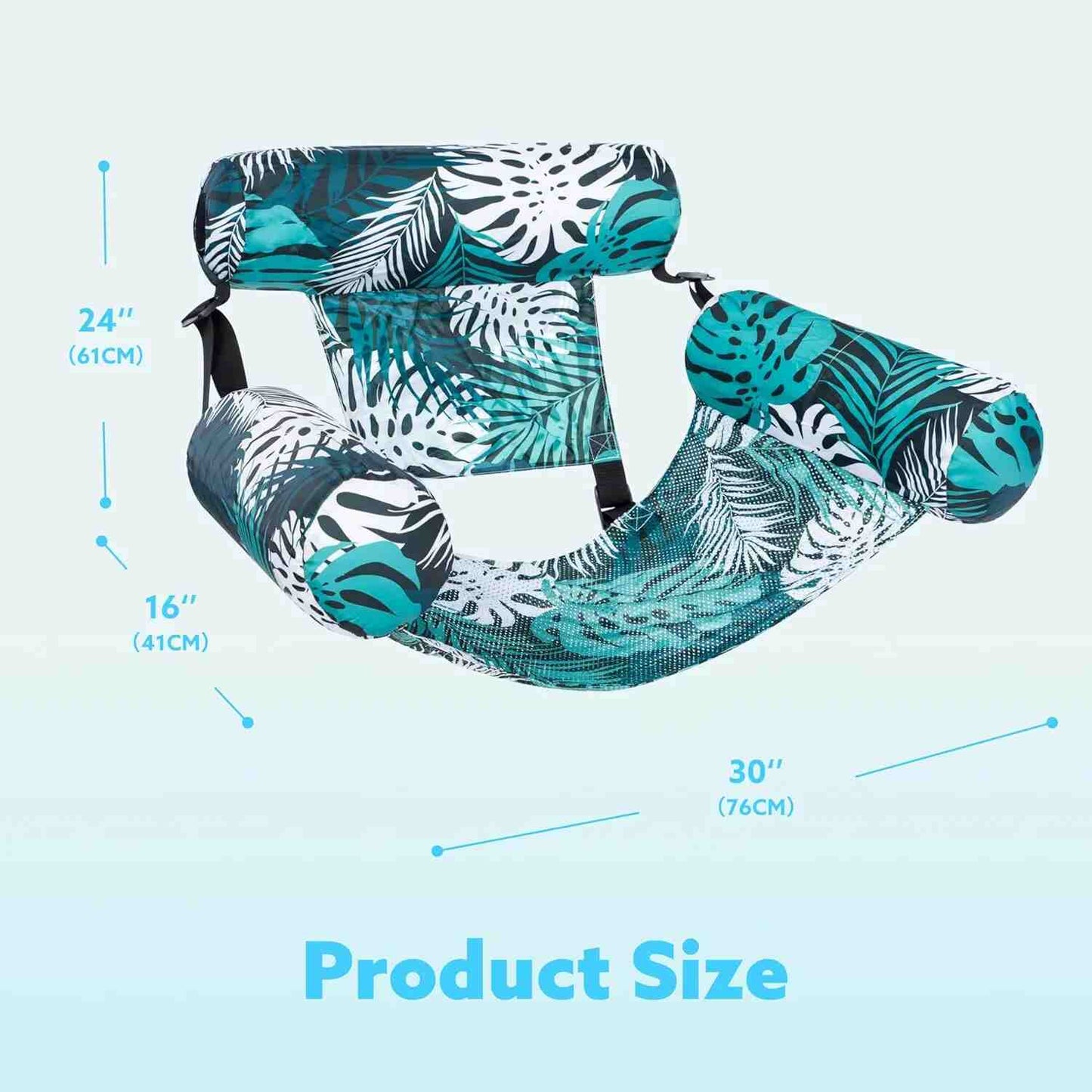 Multipurpose Pool Hammock Inflatable Float