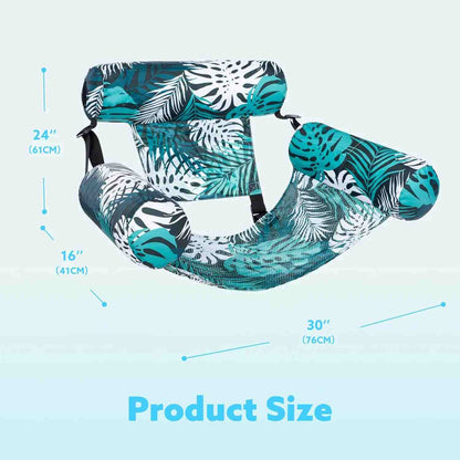 Multipurpose Pool Hammock Inflatable Float
