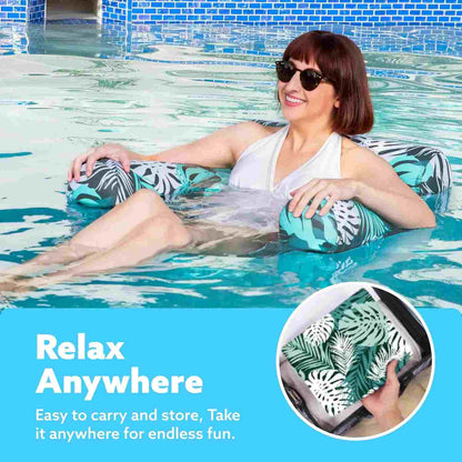 Multipurpose Pool Hammock Inflatable Float
