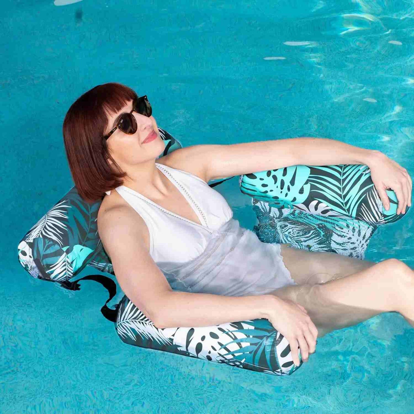 Multipurpose Pool Hammock Inflatable Float