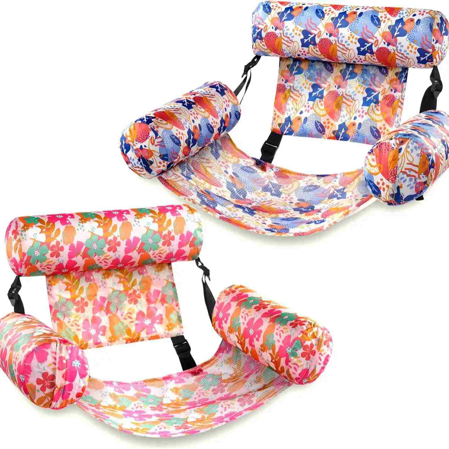 Multipurpose Pool Hammock Inflatable Float