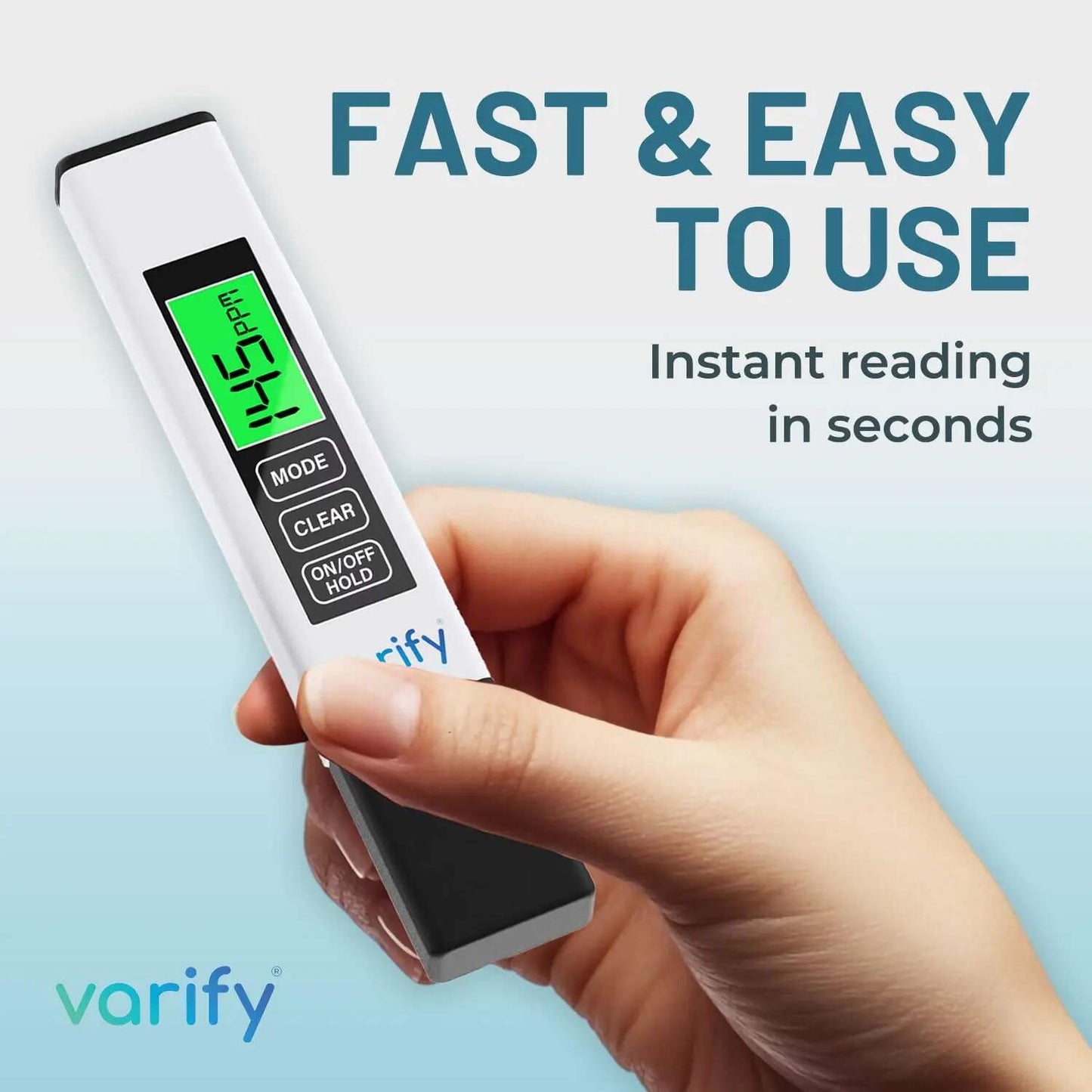 Ensure Pure & Safe Water with the Professional 4-in-1 TDS Meter