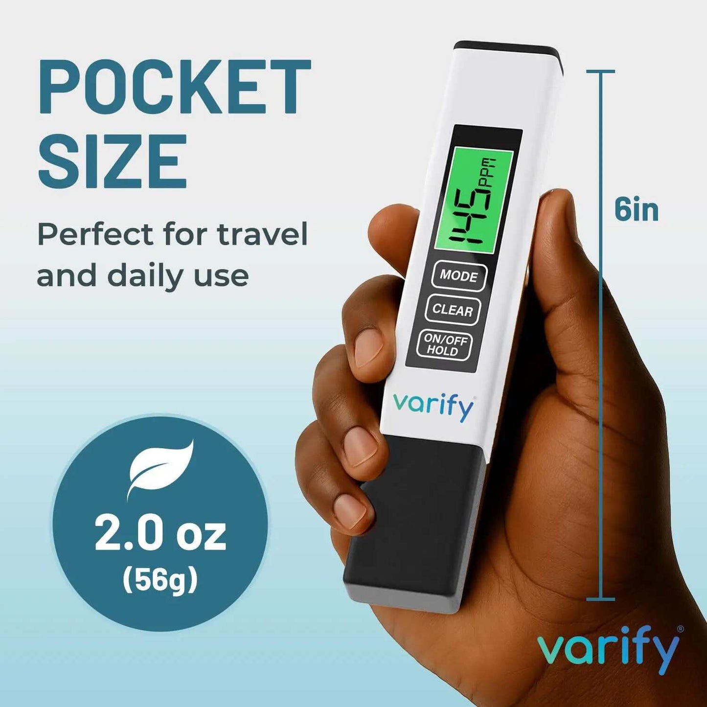 Ensure Pure & Safe Water with the Professional 4-in-1 TDS Meter