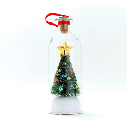 Voice-Recordable Message in a Bottle Keepsake
