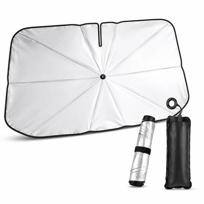 FlexShield Portable Car Windshield Sun Umbrella