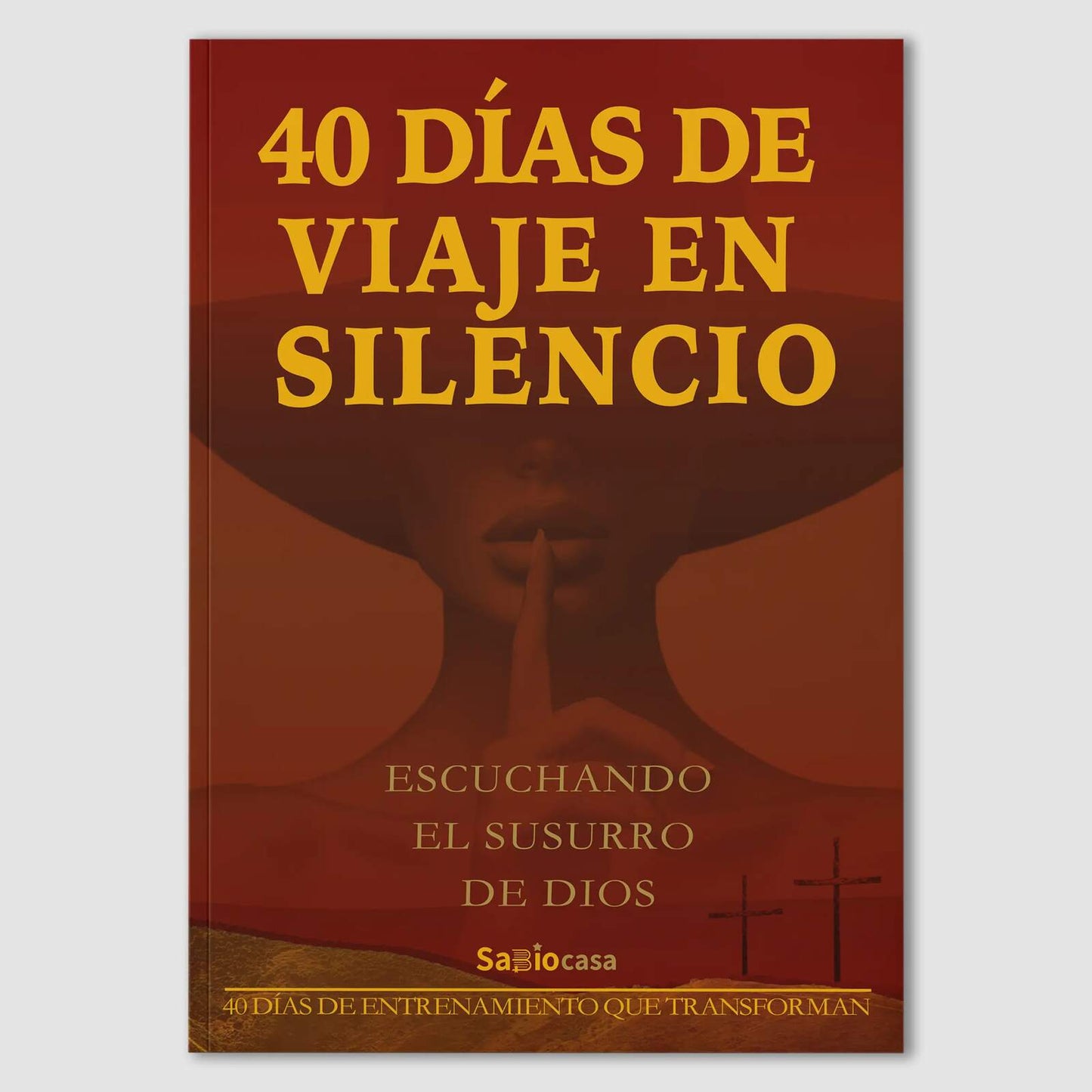 Quiet the Noise, Find Peace: 40-Day Devotional Book