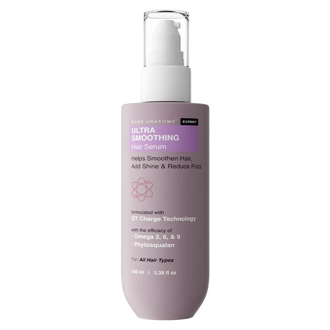 Ultra-Smoothing Hair Serum for Frizz Control & Intense Shine