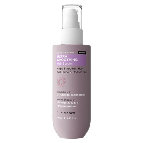 Ultra-Smoothing Hair Serum for Frizz Control & Intense Shine