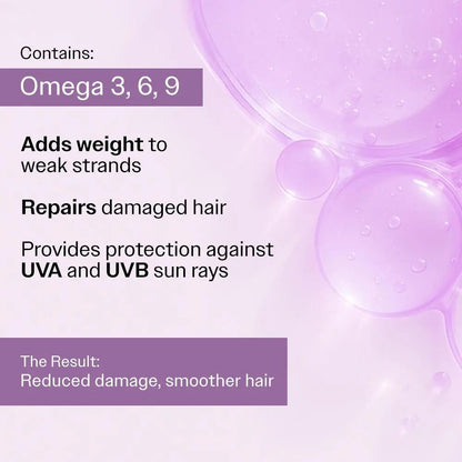 Ultra-Smoothing Hair Serum for Frizz Control & Intense Shine
