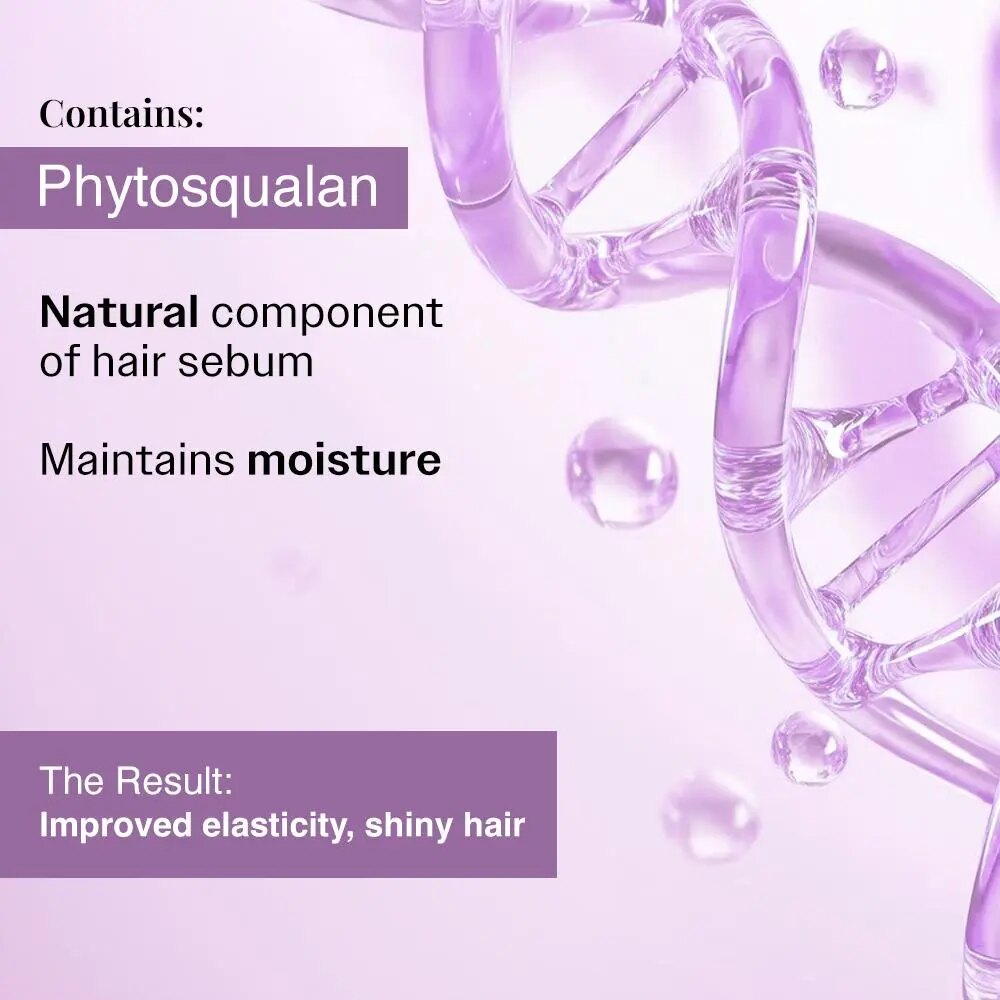 Ultra-Smoothing Hair Serum for Frizz Control & Intense Shine
