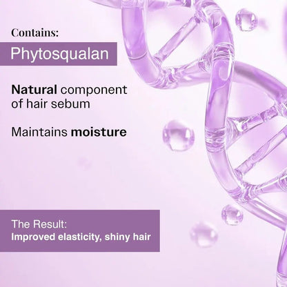 Ultra-Smoothing Hair Serum for Frizz Control & Intense Shine
