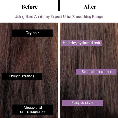Ultra-Smoothing Hair Serum for Frizz Control & Intense Shine
