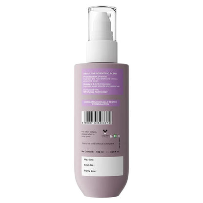Ultra-Smoothing Hair Serum for Frizz Control & Intense Shine