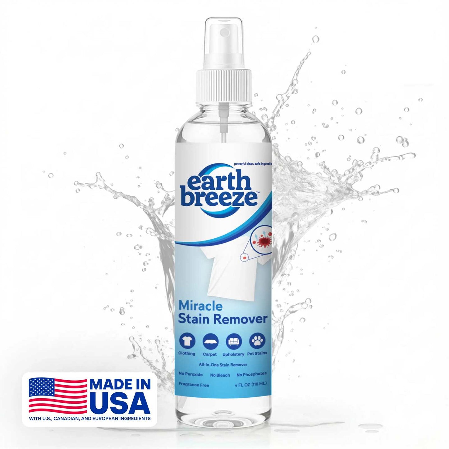All-In-One Stain Remover Spray: Erase Tough Spots Instantly