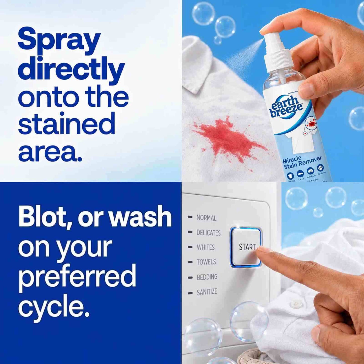 The Ultra-Concentrated Miracle Stain Remover