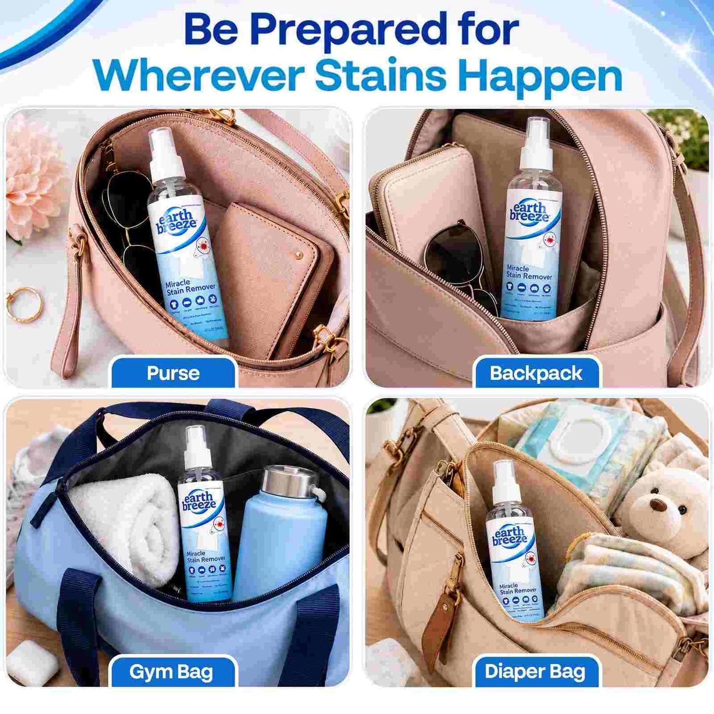 All-In-One Stain Remover Spray: Erase Tough Spots Instantly