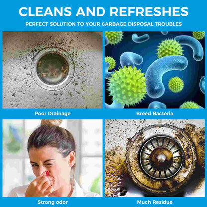 Power-Foaming Garbage Disposal Cleaner Tablets