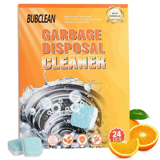 Power-Foaming Garbage Disposal Cleaner Tablets