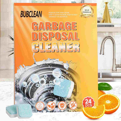 Power-Foaming Garbage Disposal Cleaner Tablets