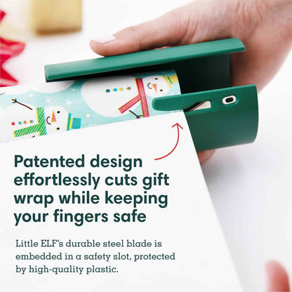 The Ultimate Gift Wrap Cutter: Perfectly Straight Lines in Seconds