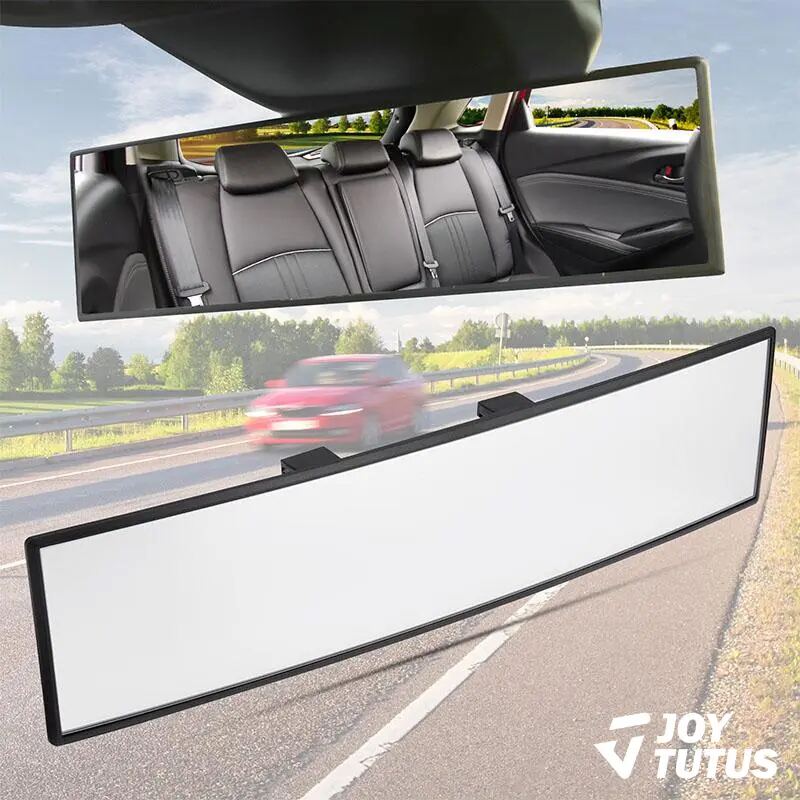 11.81-Inch Panoramic Anti-Glare Rearview Mirror