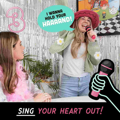 Multi-Functional Kids' Karaoke Microphone with built-in Games