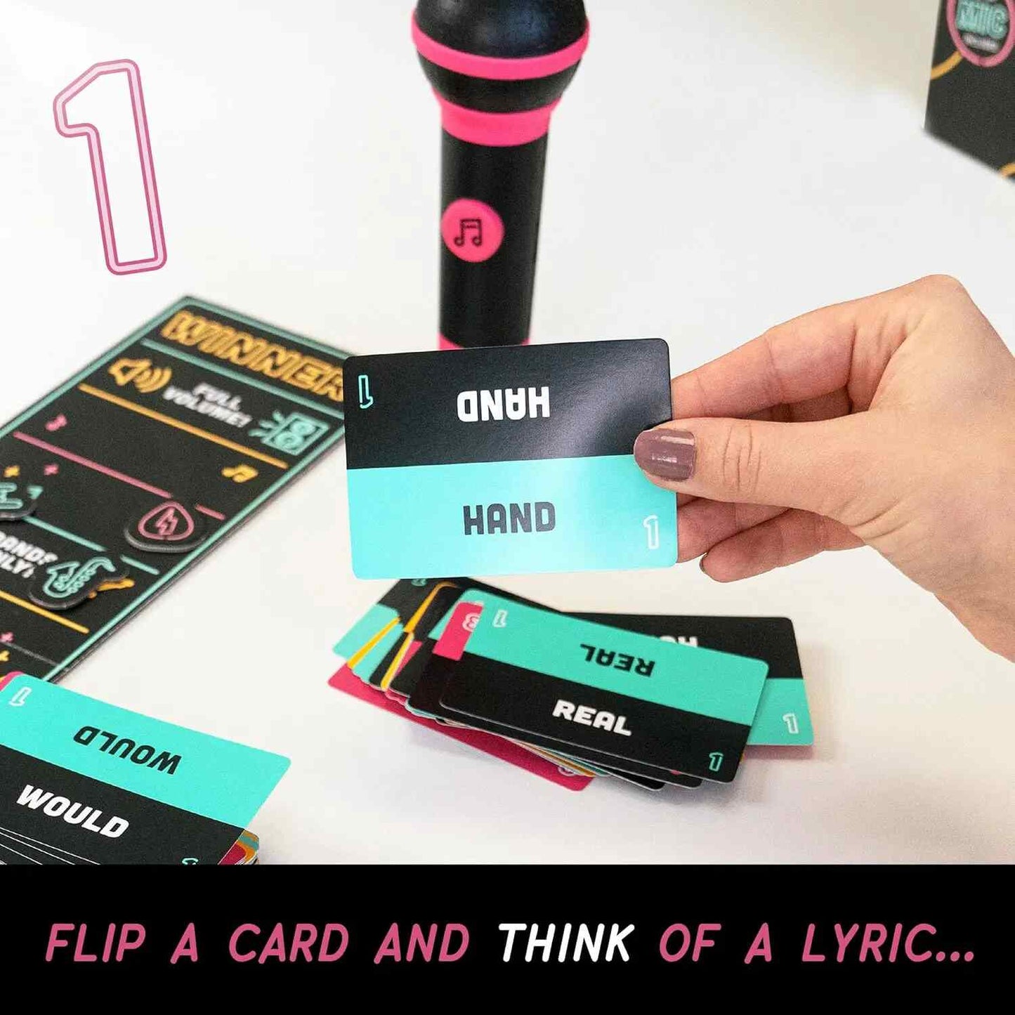 Multi-Functional Kids' Karaoke Microphone with built-in Games