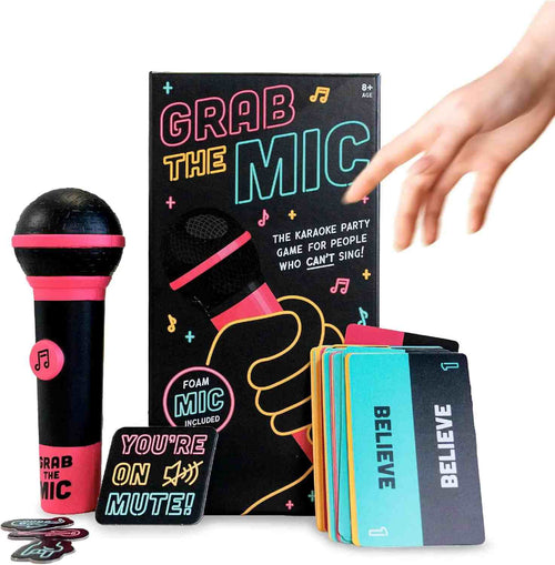 Multi-Functional Kids' Karaoke Microphone with built-in Games