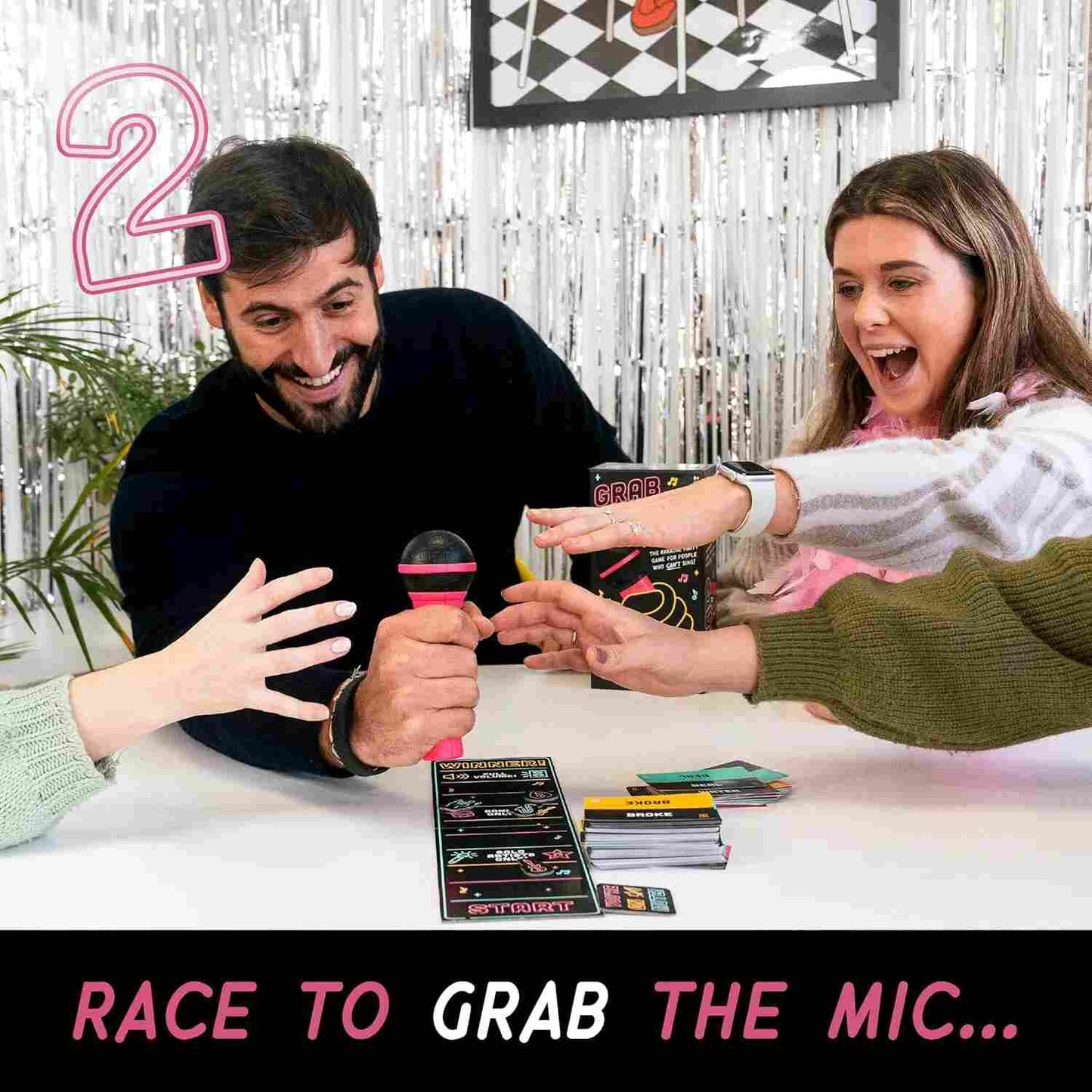 Multi-Functional Kids' Karaoke Microphone with built-in Games