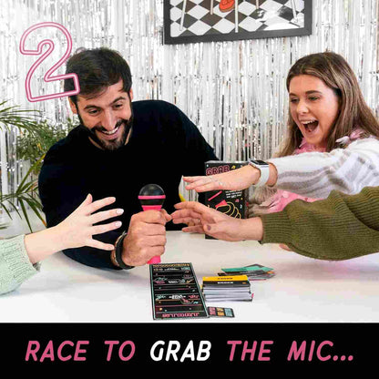 Multi-Functional Kids' Karaoke Microphone with built-in Games