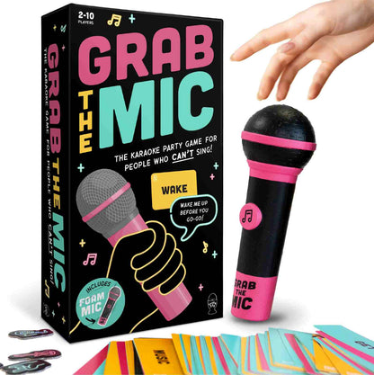 Multi-Functional Kids' Karaoke Microphone with built-in Games