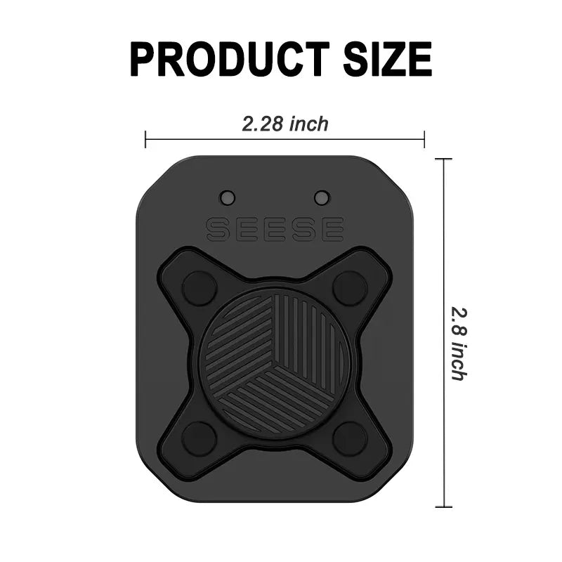 Hands-Free Efficiency: Ultra-Strong Magnetic Tool Belt Clip