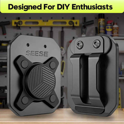Hands-Free Efficiency: Ultra-Strong Magnetic Tool Belt Clip