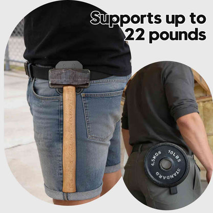 Hands-Free Efficiency: Ultra-Strong Magnetic Tool Belt Clip
