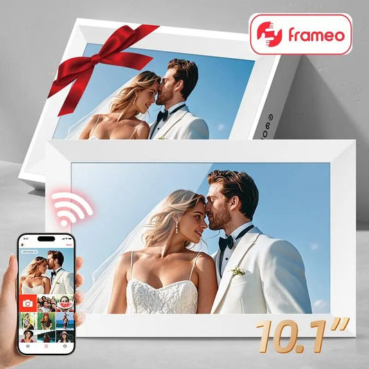 Instant Share 10.1" WiFi Digital Photo Frame