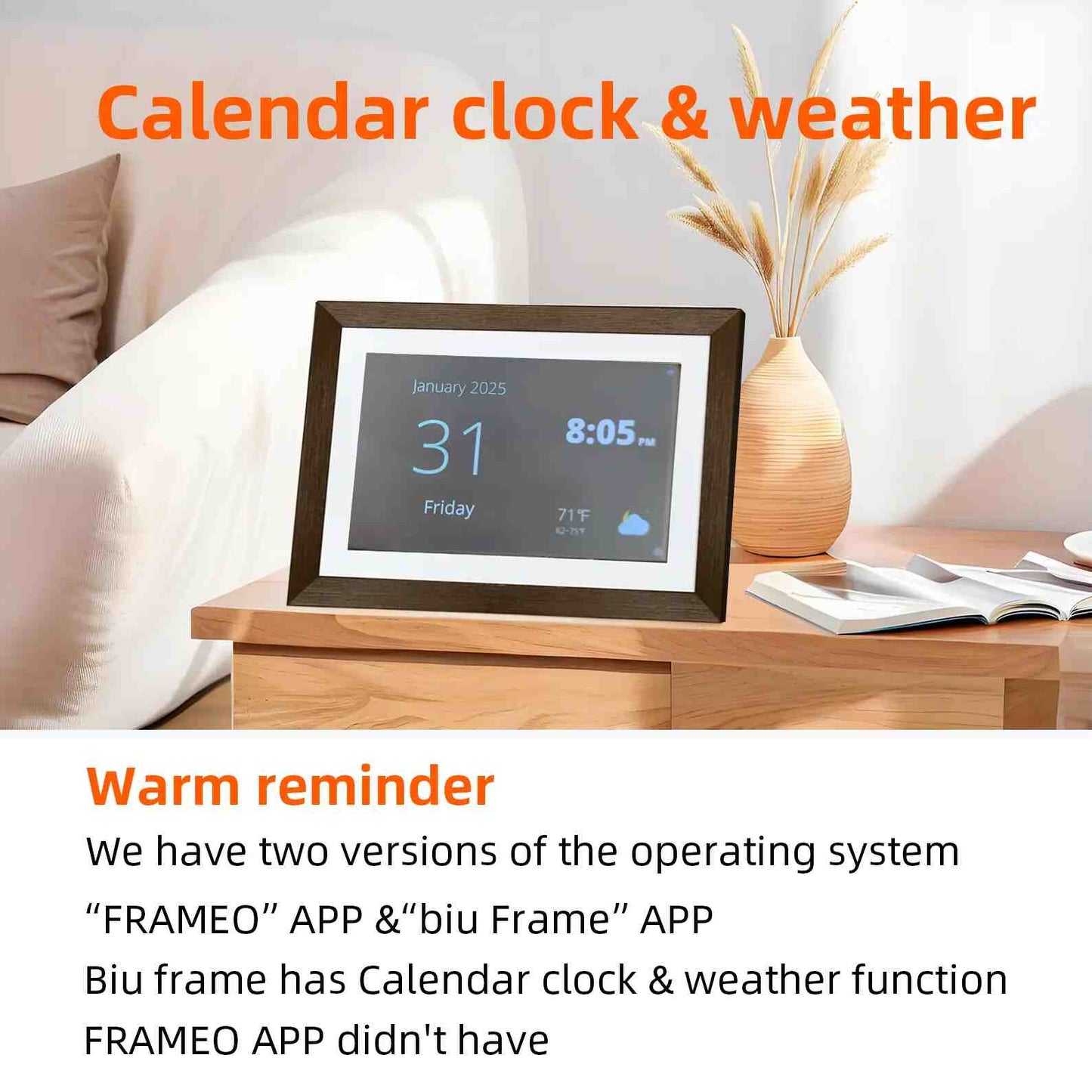 Instant Share 10.1" WiFi Digital Photo Frame