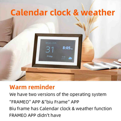 Instant Share 10.1" WiFi Digital Photo Frame