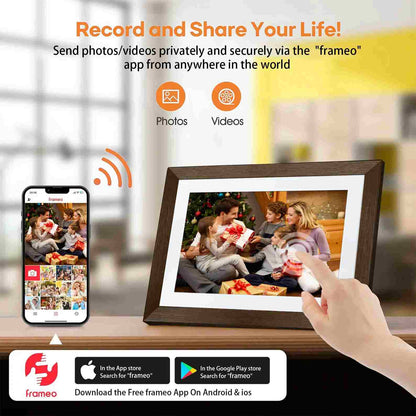 Instant Share 10.1" WiFi Digital Photo Frame
