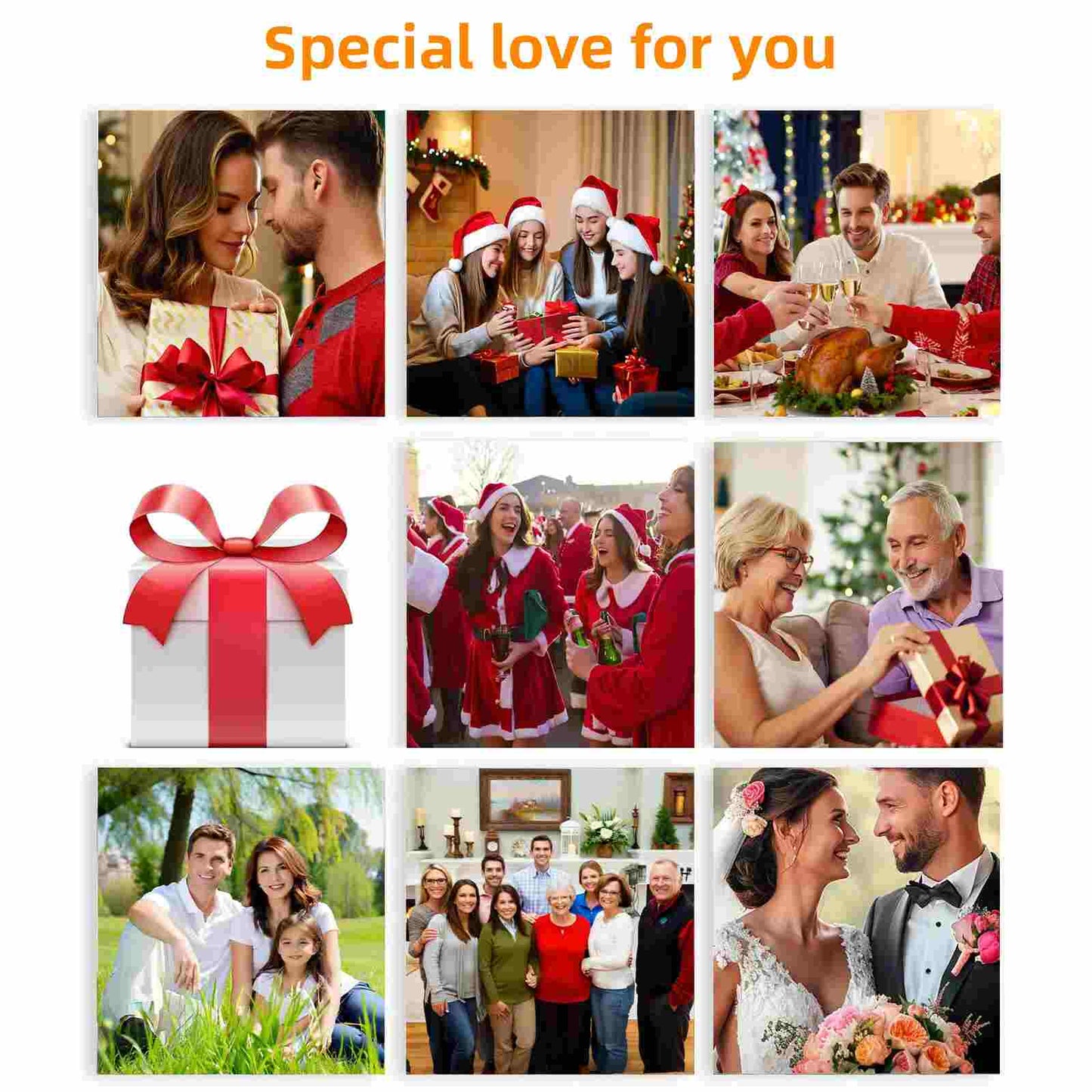 Instant Share 10.1" WiFi Digital Photo Frame