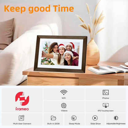 Instant Share 10.1" WiFi Digital Photo Frame