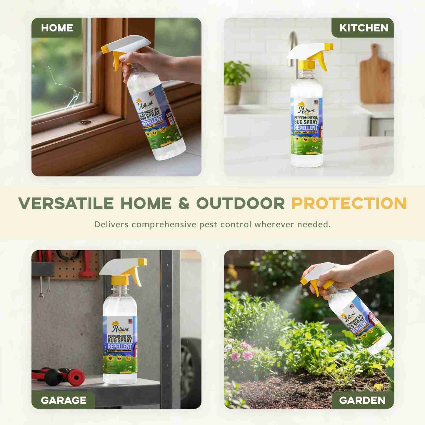 Keep Pests Out Naturally: Safe Peppermint Oil Bug Spray for Your Home