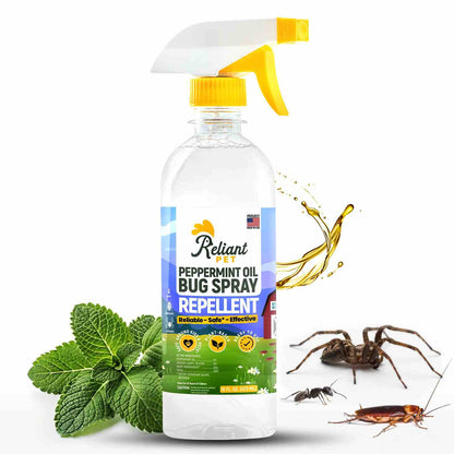Keep Pests Out Naturally: Safe Peppermint Oil Bug Spray for Your Home