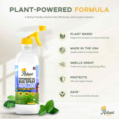 Keep Pests Out Naturally: Safe Peppermint Oil Bug Spray for Your Home