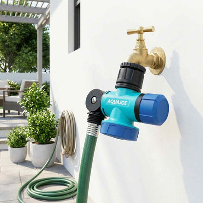 Rotating Multi-Function Garden Hose Nozzle & Sprinkler