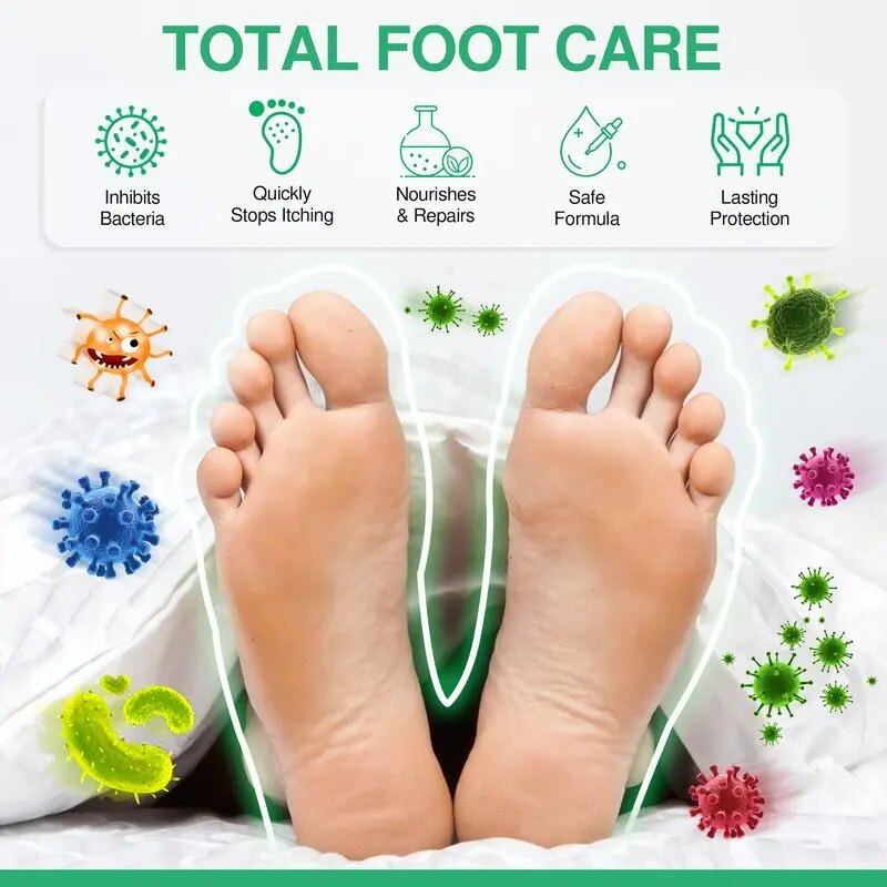 Natural Tea Tree Oil Nail & Foot Fungus Treatment Spray