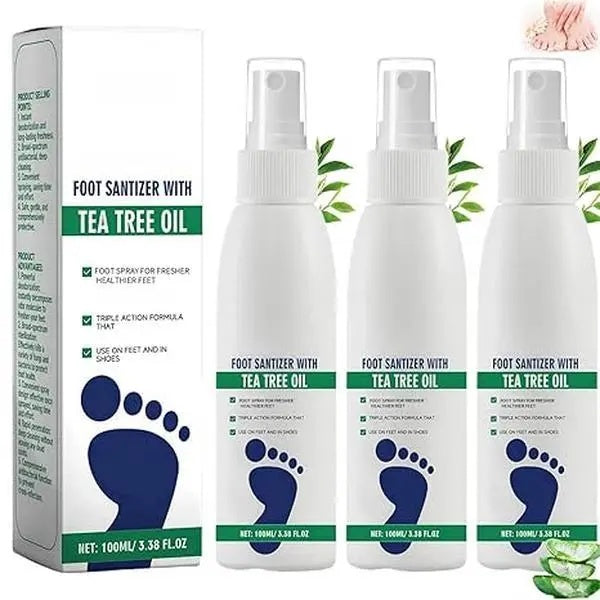 Natural Tea Tree Oil Nail & Foot Fungus Treatment Spray
