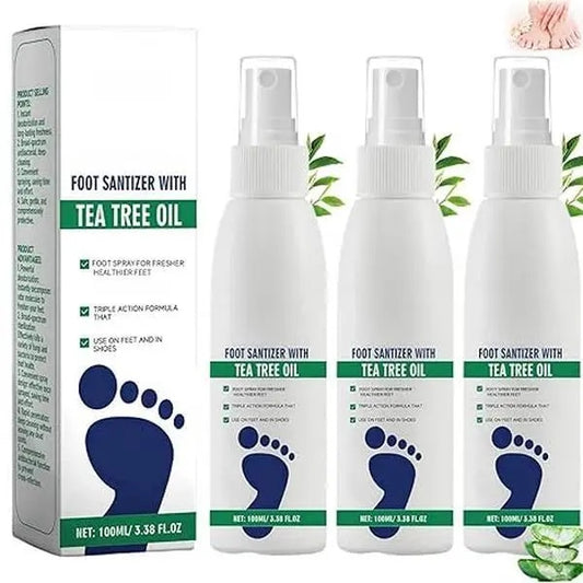 Natural Tea Tree Oil Nail & Foot Fungus Treatment Spray
