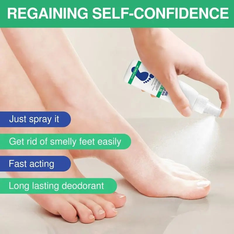 Natural Tea Tree Oil Nail & Foot Fungus Treatment Spray